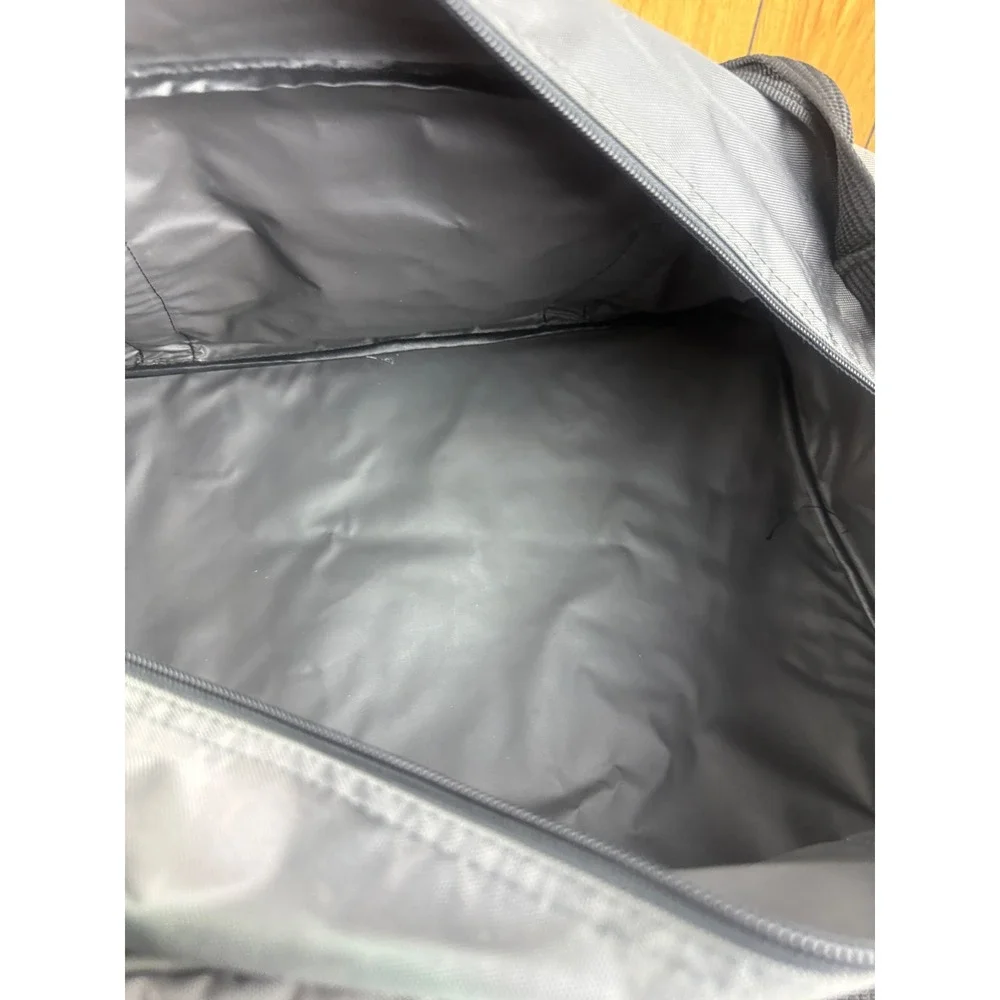 Vintage Team Nordica Duffel Bag Green Black Sports Gym Travel‎ Weekender Bag